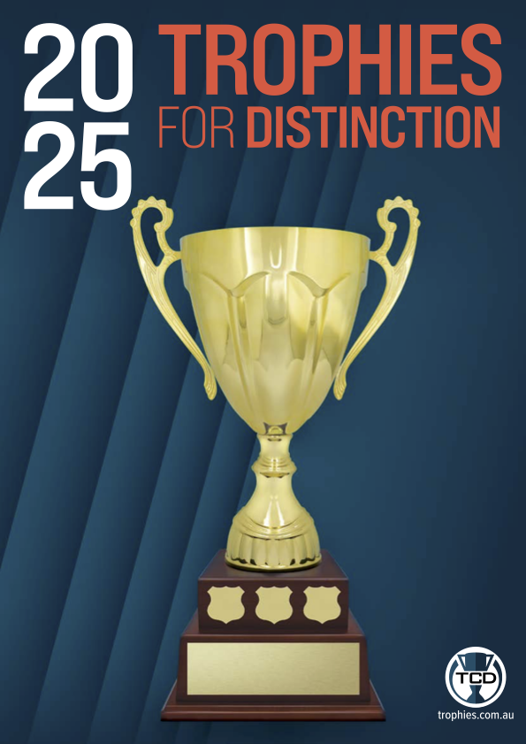 2025 Main Catalogue Trophies